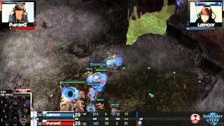 《HKEST》3rd Hong Kong eSports Tournament Taiwan Station Final - PARTING vs LEENOCK Game 3