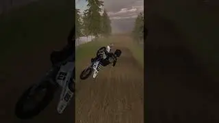 Подвеска выходит из-под контроля!🤯 #шорты #mxsimulator
