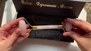 Zen Rose Quartz Roller | The Zen Crystals