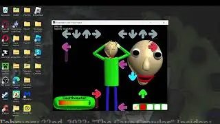 FNF Tutelary // Anemaniac Baldi's Basics Mix // Vs...Baldi? (Balsi)