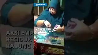 Aksi Dua Emak-emak Keciduk CCTV Curi Kalung Emas di Toko Perhiasan, Dipakai saat Penjual Lengah