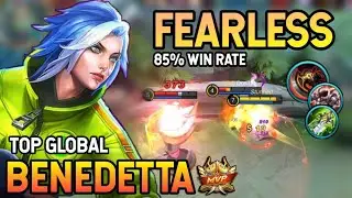 BENEDETTA BEST BUILD 2021 | TOP GLOBAL BENEDETTA GAMEPLAY | MOBILE LEGENDS✓