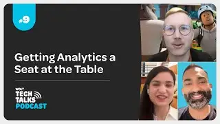 Wolt Tech Talks podcast #9: Getting Analytics a Seat at the Table