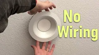Old Recessed Light Easy Retrofit to LED