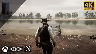 Red Dead Redemption 2 - Xbox Series X Gameplay 4K