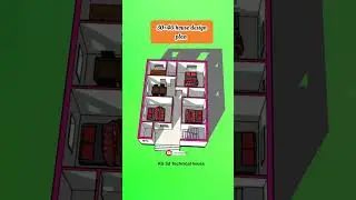 30&times;40 house design plan 🏡🎊🎉 #home #house #naksha #design #ghar #housedesign #bulding #shorts