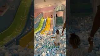 I found NJs BEST Indoor Playground for Toddlers! #exploringnj #toddleractivities #toddlerplaytime