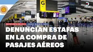 ✈️ Pasajeros denuncian masivo fraude en la compra de pasajes aéreos | DNews