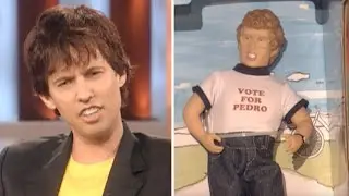 Jon Heder Reacts to Napoleon Dynamite Merch