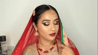 Nepali Bridal Makeup | Jasmine Regmi