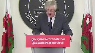 Three Million People Under House Arrest In Wales