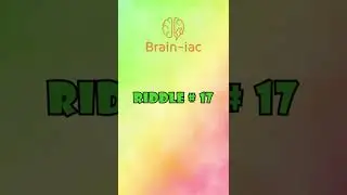 Riddle 17 - I make you look good #shorts