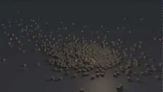 Cinema 4D - MoGraph Test #1