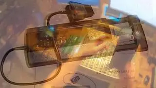 arcade PCB repair 9 - Atari Millipede with lines through the sprites