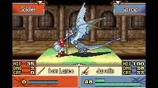 Fire Emblem Sacred Stones Randomizer Round 2 Part 3 Bye Cormag