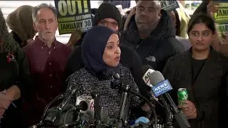 Ilhan Omar says she won't 'back down' after town hall attack