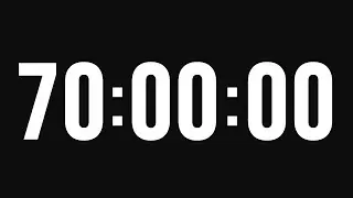 70 Hour Timer