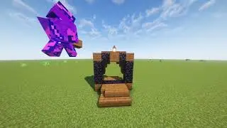 minecraft easy nether portal building tips and tricks #shorts #minecraft #viral