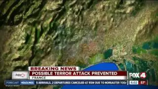 Possible terror attack prevented