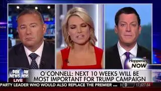 Brad Gerstman on Fox - Trump Clinton Showdown