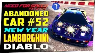 NFS PAYBACK Abandoned Car #52 Location Guide - NEW YEAR LAMBORGHINI DIABLO