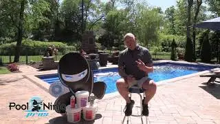 Fiberglass Pool Care System | An introduction to Vibranz and its 2 part system