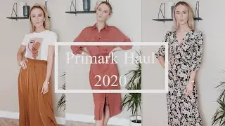 HUGE Primark Try On Haul | 2020