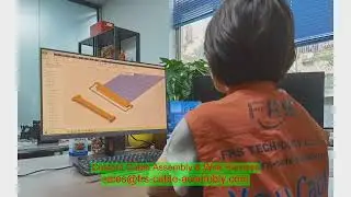 Индивидуальный монтаж проводки Кабель LVDS TV Samsung Le32R73Bd I-PEX 20907-005E-01 Viqy1 LVDS с улу