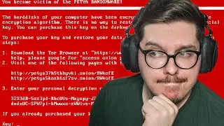 M-AM VIRUSAT cu PETYA si apoi am SCAPAT de el