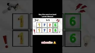 Say The Word On Beat Challenge 🎧 Perfect Timing ⚡ Rhythm Test 2026