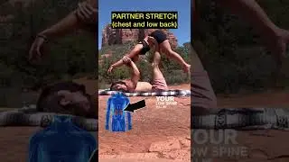 Try this partner stretch out! Let me know if it helps :) #acroyoga #qlstretch #chestopener #yogatips