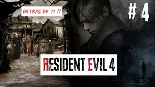 🔴 &iexcl;EN VIVO! 🔴 Jugando Resident Evil 4 Remake // CAP 4 // AlexSay