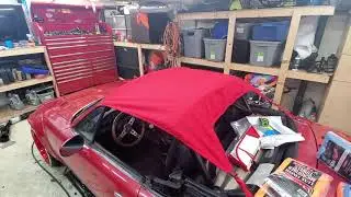 GJR racing miata kini top - ordered a custom size for headroom