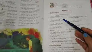Class-7 Ln-11 The Mountain Stream # Book Work And Question Answer # Viral@Priyanka's Teaching 🥰🙏 