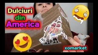 Dulciuri din America #unboxing #xomarket