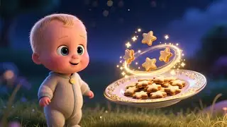 Counting Stars at Night 🌟🌙 Fun Numbers Song for Kids | Learn Counting 1 to 10