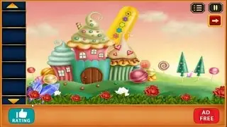 CandyLand Squirrel Escape walkthrough First Escape Games.