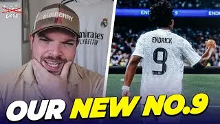 REAL MADRID'S NEW NUMBER 9 ENDRICK! ALONSO'S PLANS FOR ALABA REVEALED