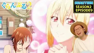 Grand Blue Season 2 Episode 9 GRAND BLUE SEAON2 EPISODE8 REACTION