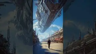 Fading Stars | Deep House | Music by GungbasterX | #spaceship #space #deephouse #future #journey