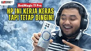 RED MAGIC 11 PRO GAK KENAL PANAS, MAIN GAME FPS & LIVE STREAMING DIGEBER NONSTOP!