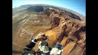 Flying Monument Valley - 2014