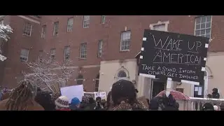 NJ residents rally against ICE raid aftermath