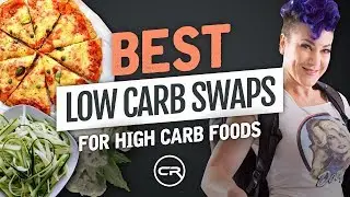 Best Low Carb Swaps for High Carb Foods