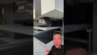 Sa voiture est détruite à cause d’une porte de parking ! Crédit TikTok : valentinloiseau.ai