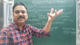 GRIGNARD REAGENT || PREPARATION & Properties | class 11th, 12th organic | for jee, NEET & Eamcet