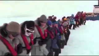 Russian Antarctica-stranded Ship Reaches Harbor