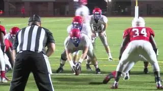 AHSAA FOOTBALL PLAYOFF: Vestavia Hills 28, Bob Jones 17   11.6.2015