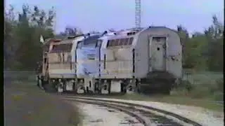 Classic Railroad Series 809 - Escanaba & Lake Superior RR Late 80s.