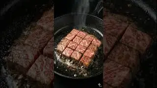 Juicy Beef Cubes ASMR | Sizzling & Satisfying Eating Sounds